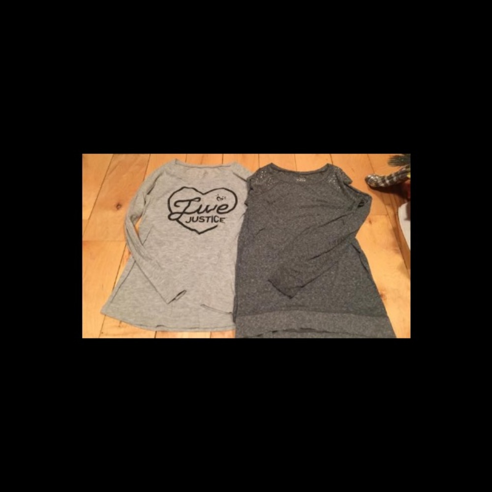 Justice shirts